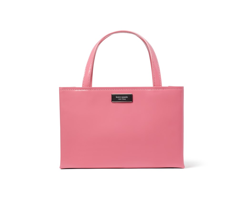 Sam Icon Small Tote (Feather Pink)